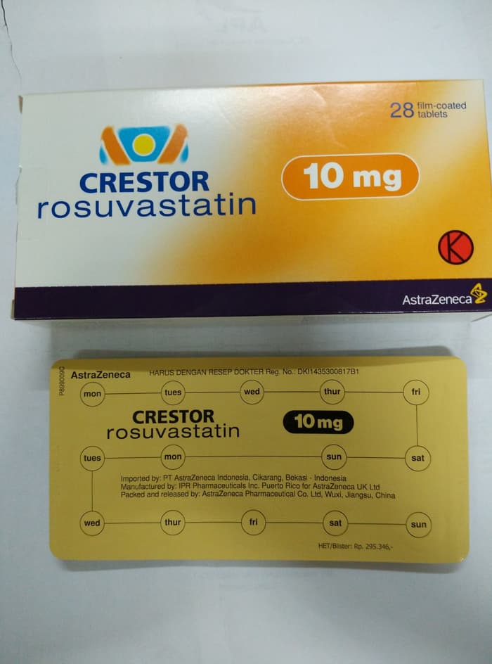 is crestor good for cholesterol